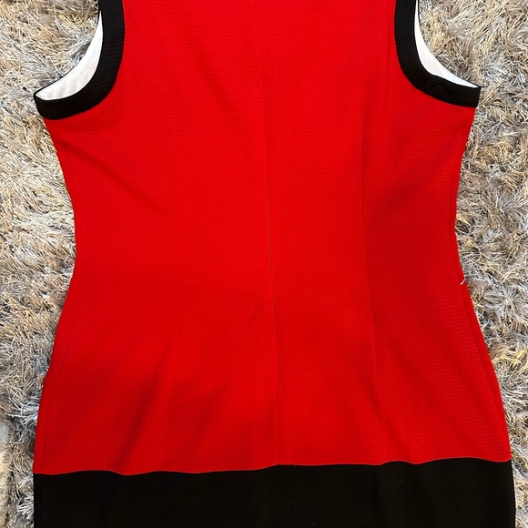 Color Block Sleeveless Dress - R&K - Picture 5 of 13